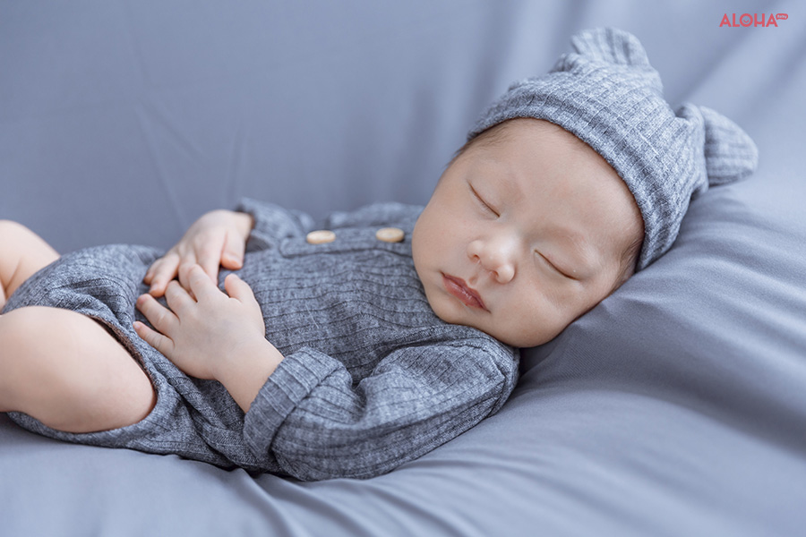 album ảnh newborn 45